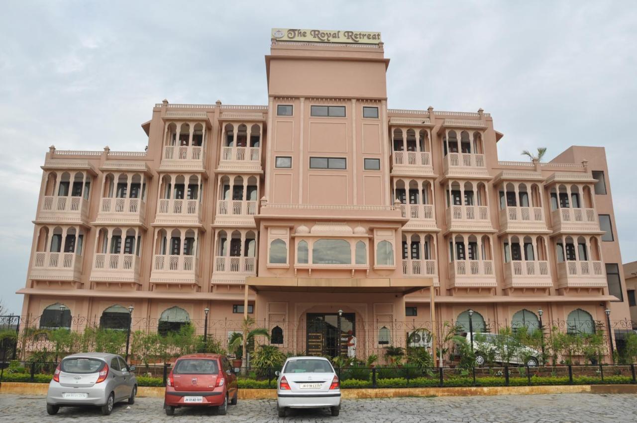 The Royal Retreat Ranchi Exterior foto
