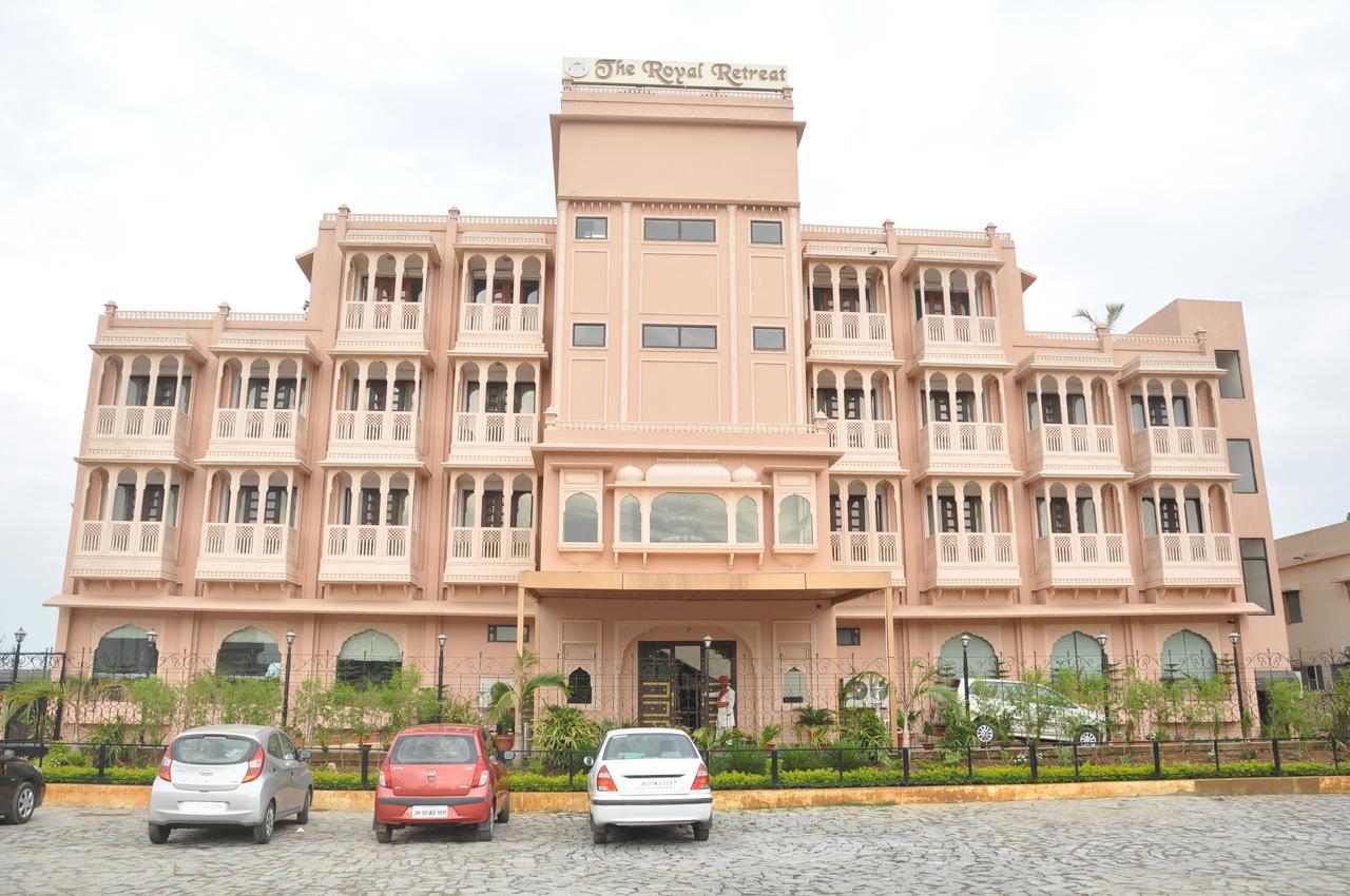 The Royal Retreat Ranchi Exterior foto